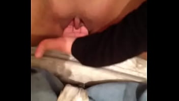 Colombian girl playing with herself