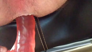 Anal Dildo Close Up Fucking Insertion thumbnail