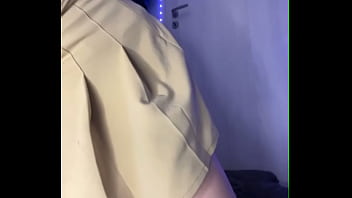 Blonde teen big tits play