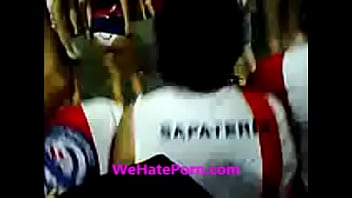 Girls Show Their Panties To Cheer On The Team thumbnail