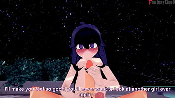 Hex maniac trainer class having public sex 3 pokemon full & pov on sheer & fantasyking3