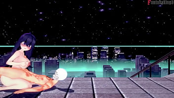 Hex maniac trainer class having public sex 3 pokemon full & pov on sheer & fantasyking3