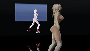 Skating makes me so excited and wet