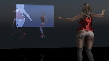 Skating makes me so excited and wet