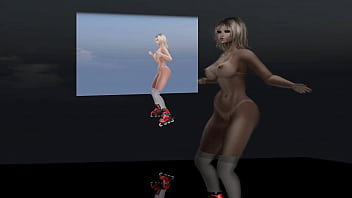 Skating makes me so excited and wet