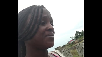 Crazybitch on her way home lazily after shooting contents