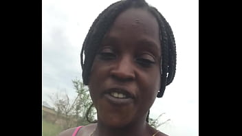 Crazybitch on her way home lazily after shooting contents