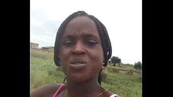 Crazybitch on her way home lazily after shooting contents