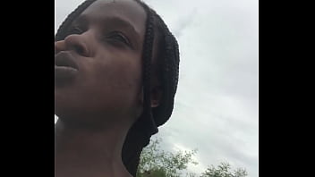 Crazybitch on her way home lazily after shooting contents