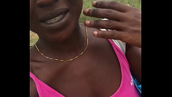 Crazybitch on her way home lazily after shooting contents