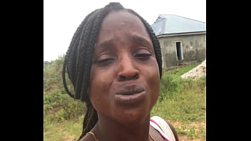 Crazybitch on her way home lazily after shooting contents