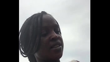 Crazybitch on her way home lazily after shooting contents