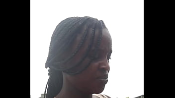 Crazybitch on her way home lazily after shooting contents