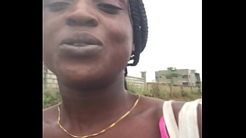 Crazybitch on her way home lazily after shooting contents