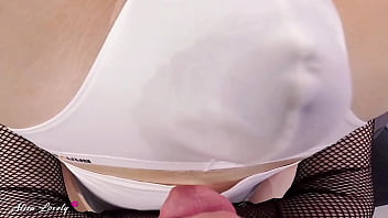 Blowjob in 69 position and cum in my mouth from my point of view female pov sucking