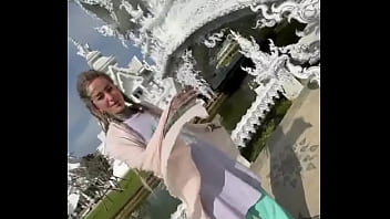 Have You Ever Seen A Temple Like This Before The White Temple In Chiang Rai Is Absolutely Taking Make thumbnail