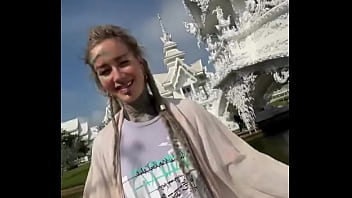 Have you ever seen a temple like this before the white temple in chiang rai is absolutely taking make