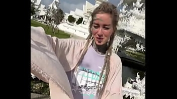 Have you ever seen a temple like this before the white temple in chiang rai is absolutely taking make