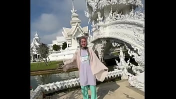 Have you ever seen a temple like this before the white temple in chiang rai is absolutely taking make