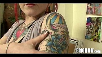 Tattooed Goth Babe 379 thumbnail