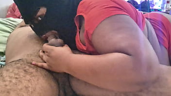 Evangélica fazendo um boquete delicioso