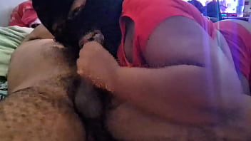 Evangélica fazendo um boquete delicioso