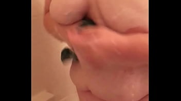 Getting nice and soapy