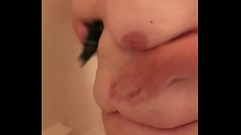 Getting nice and soapy