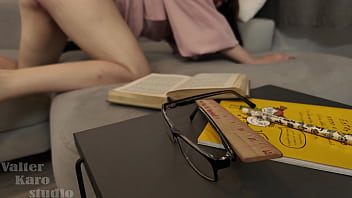 New 20 y o bella bombini first time takes big cock in ass first anal orgasm