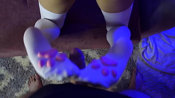 Another tinder date in action halloween party