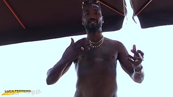 Bts of the wet welcome back melysia she gets her first double penetration and pee drink by two huge cocks bbc pee on ass atm swallow big gape