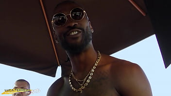 Bts of the wet welcome back melysia she gets her first double penetration and pee drink by two huge cocks bbc pee on ass atm swallow big gape