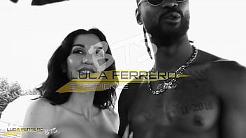 Bts of the wet welcome back melysia she gets her first double penetration and pee drink by two huge cocks bbc pee on ass atm swallow big gape