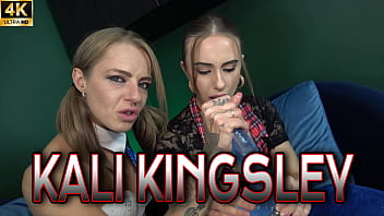 Joi edging with april and kali