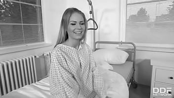 Cock sucking in hospital bed Cock sucking in hospital bed