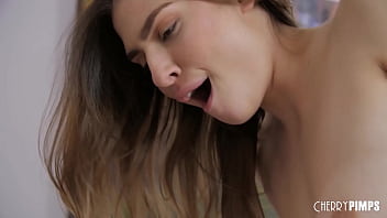 Kamryn jayde loves passionate romantic hardcore cock sucking and riding with codey