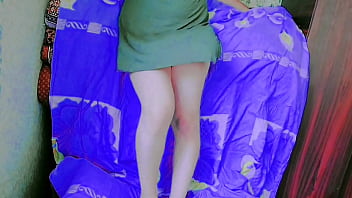 Sexy Femboy Dancing Wild Under Colorful Neon Glow thumbnail