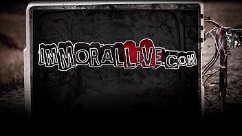 Kinky korean boxer gaia gets nailed every which way