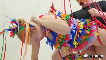 Naughty sweetie was brought in anal asylum for harsh treatment