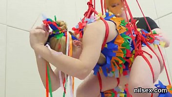 Naughty sweetie was brought in anal asylum for harsh treatment