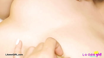 Beautiful teen model naked close up