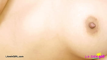 Beautiful teen model naked close up