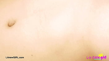 Beautiful teen model naked close up