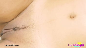 Beautiful teen model naked close up