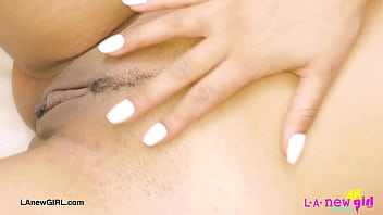 Beautiful teen model naked close up