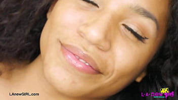 Beautiful teen model naked close up