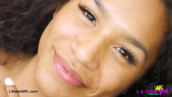 Beautiful teen model naked close up