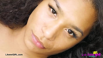 Beautiful teen model naked close up