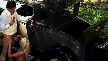 Slutty natasha marley gets fucked hard by her criminal lover paul chaplin