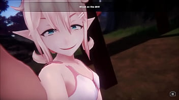 Monster girl prologue shuri runalun esta chica es demasiado sadica